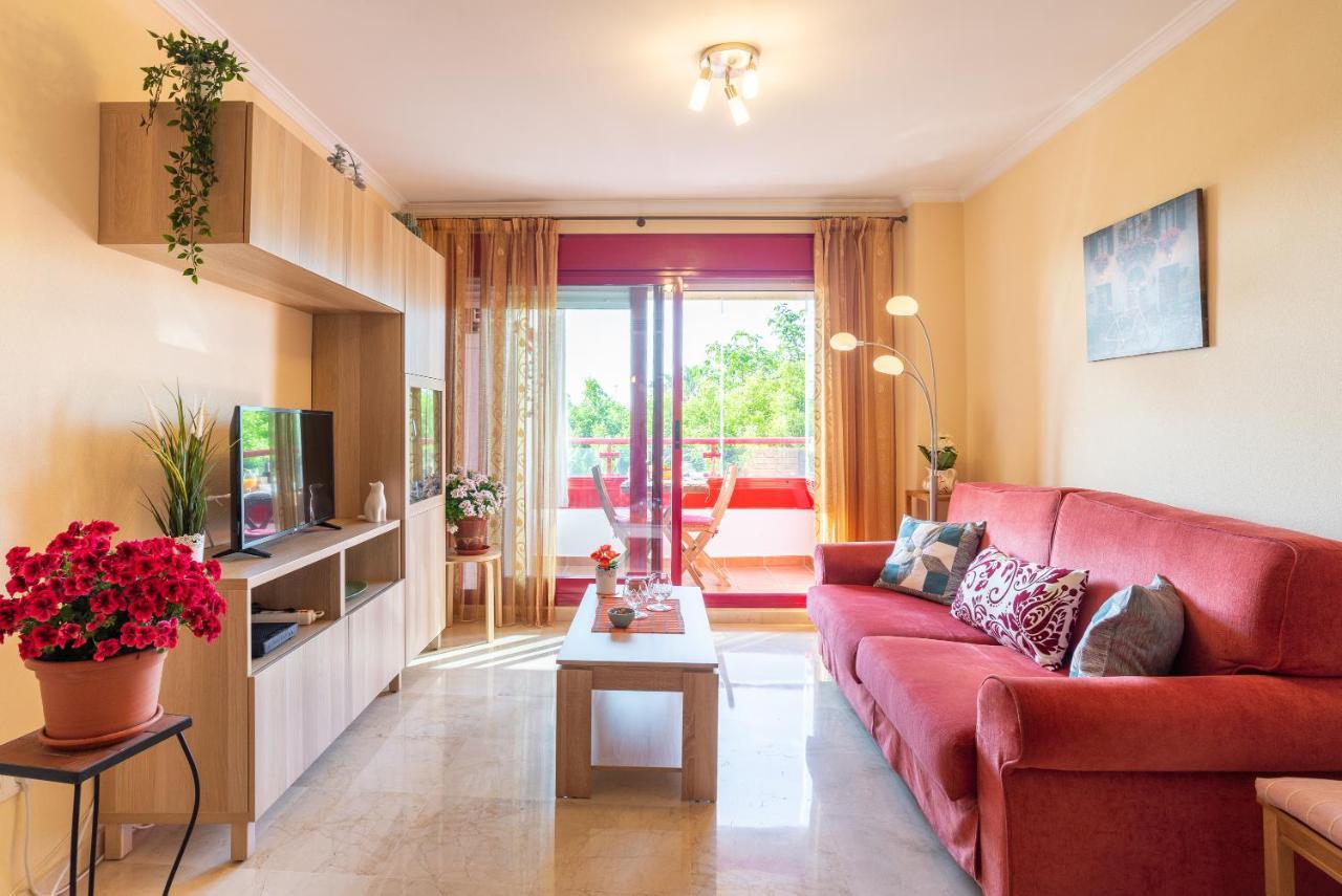 Apartamento Con Parking Puerto Nuevo 8 マラガ エクステリア 写真
