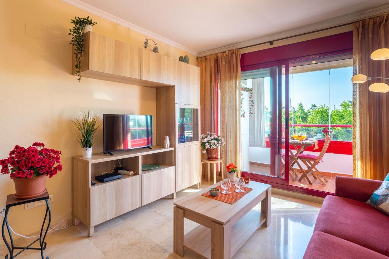 Apartamento Con Parking Puerto Nuevo 8 マラガ エクステリア 写真